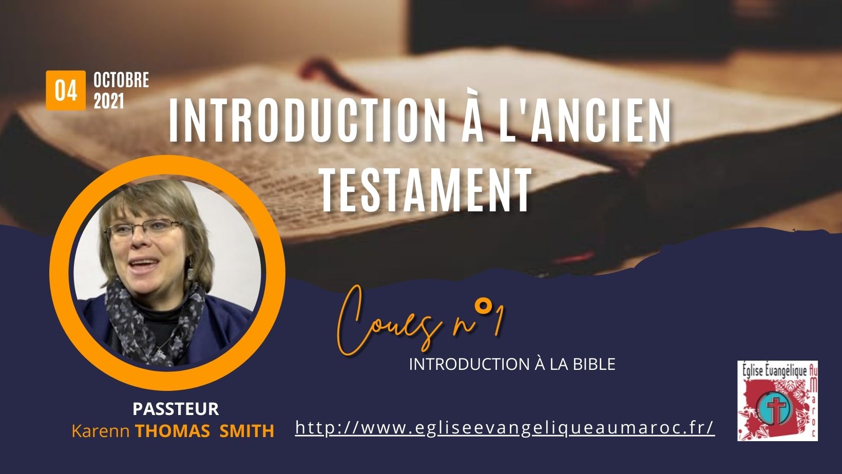 Introduction à l’Ancien Testament.