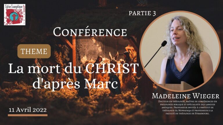 La mort du Christ d’après Marc – Partie 3