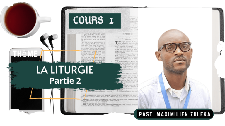 LA LITURGIE PARTIE 2 cours 1