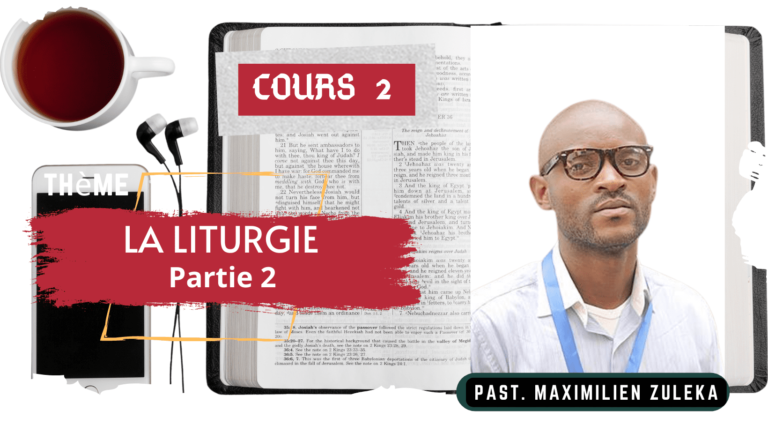 LA LITURGIE PARTIE 2 cours 2