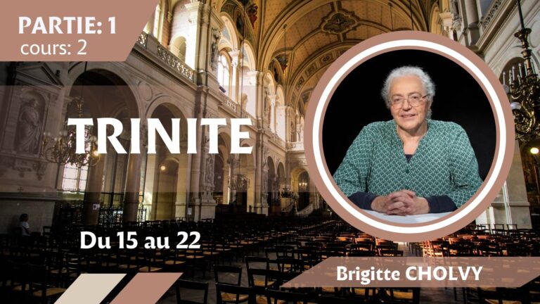 Trinité cours 1 partie 2